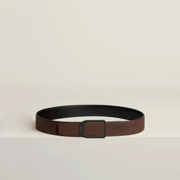 에르메스 남성 리버서블 자키 벨트 - Hermes Mens Jockey Reversible… - 1