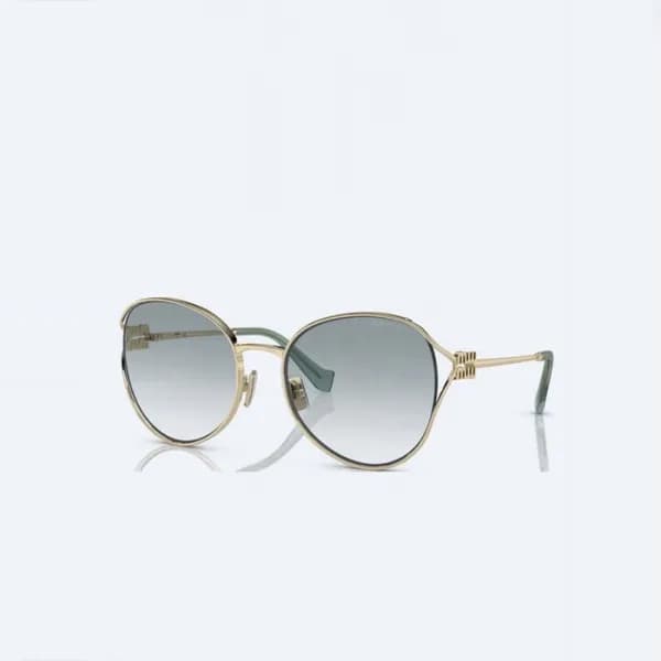 미우미우 여성 프리미엄 메탈 프레임 선글라스 - Miumiu Womens Premium M… - 1