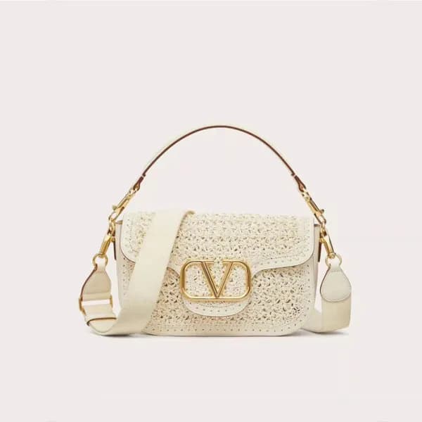 발렌티노 여성 브이로고 시그니처 숄더백 - Valentino Womens Vlogo Sig… - 1