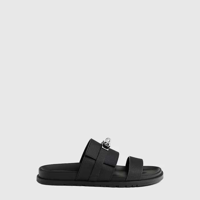 에르메스 남/녀 잭슨 샌들 - Hermes Unisex Jackson Sandal - he… - 1