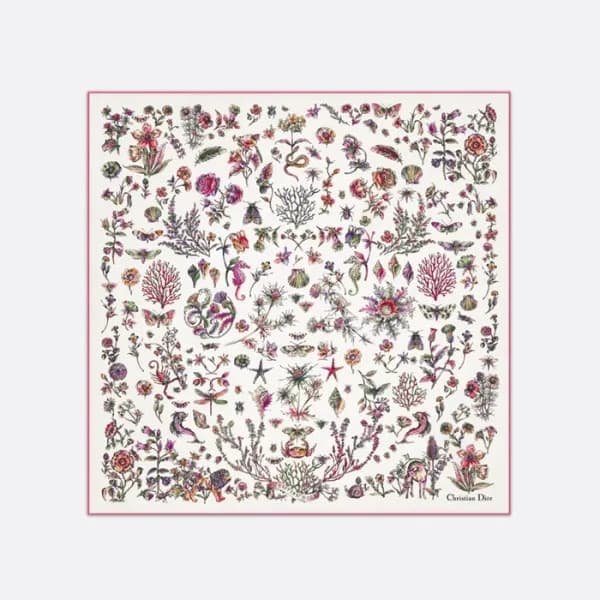 디올 여성 실크 스카프 - Dior Womens Silk Scarf - acc3981x - 1