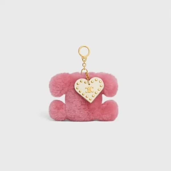 셀린느 여성 골드 키링 - Celine Womens Gold Key Ring - acc42… - 1