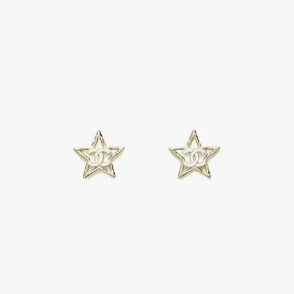 샤넬 여성 골드 이어링 - Chanel Womens Gold Earring - acc437… - 1