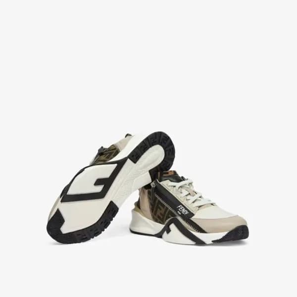 펜디 남성 플로우 스니커즈 - Fendi Mens Flow Sneaker - fes5570… - 1
