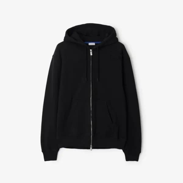 버버리 남성 집업 후드티 - Burberry Mens Zip-up Hoodie - buc5… - 1