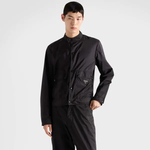 프라다 남성 방풍 재킷 - Prada Mens Windproof Jacket - prc58… - 1