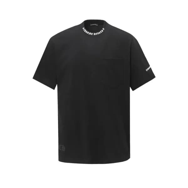 크롬하츠 남성 라운드 반팔티 - Chrom Hearts Mens Round Tshirt -… - 1