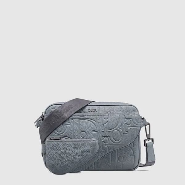 디올 남성 새들 트리플 파우치 - Dior Mens Saddle Triple Pouch -… - 1