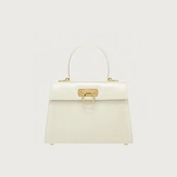 페라가모 여성 이스트웨스트 아이코닉 탑핸들 - Ferragamo Womens Iconic … - 1