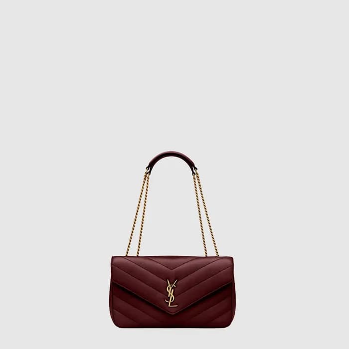 입생로랑 여성 마테라세 루루 미디엄 백 - Saint Laurent Womens Loulo… - 1