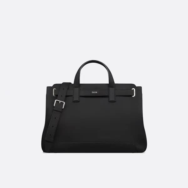 디올 남성 노르망디 미디엄 토트백 - Dior Mens Normandie Medium To… - 1