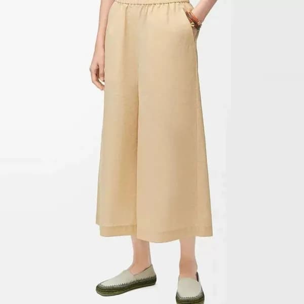 로에베 여성 트렌디 팬츠 - Loewe Womens Trendy Pants - loc707… - 1