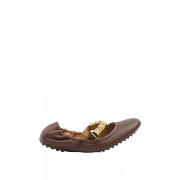 토즈 여성 발레리나 플랫 - Tods Womens Ballerina Flats - los6… - 1