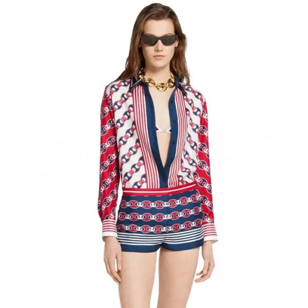 구찌 여성 트렌디 셔츠 - Gucci Womens Trendy Shirts - guc752… - 1