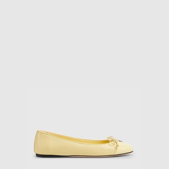 구찌 여성 더블 G 플랫 슈즈 - Gucci Womens Double G Flat Shoe… - 1