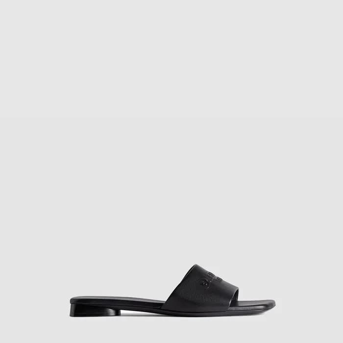 발렌시아가 여성 듀티 프리 플랫 샌들 - Balenciaga Womens Duty Free… - 1