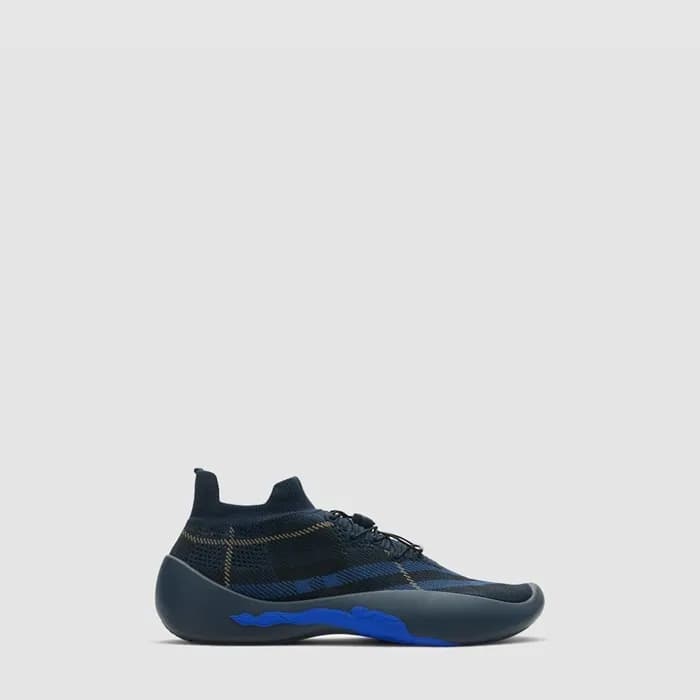 버버리 남성 체크 넵튠 스니커즈 - Burberry Mens Neptune Sneakers… - 1