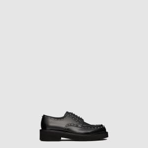 발렌티노 남성 가라바니 젠틀글램 더비 슈즈 - Valentino Garavani Gentl…