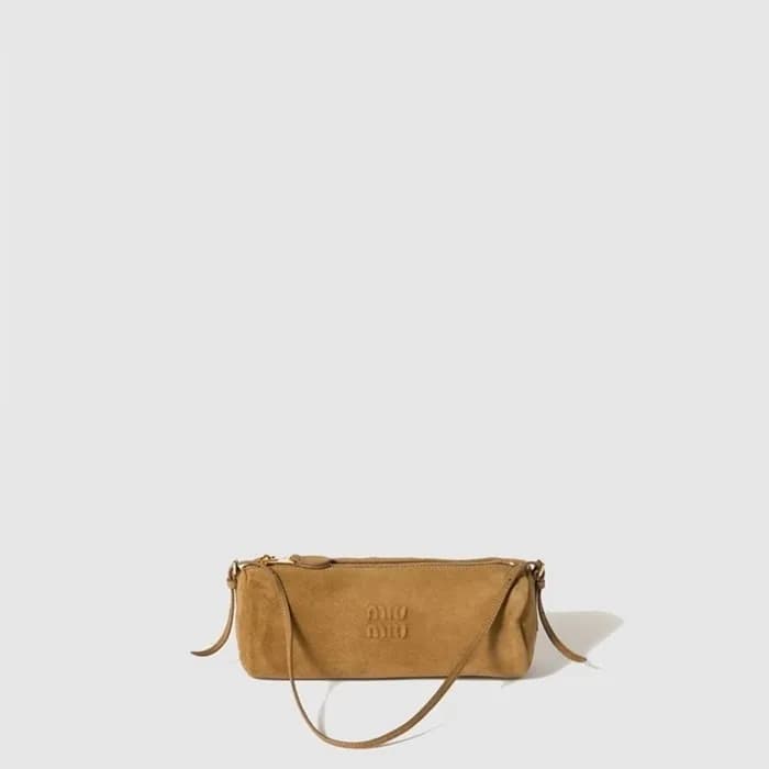 미우미우 나파 가죽 파우치 - MiuMiu Nappa Leather Pouch - mib9… - 1