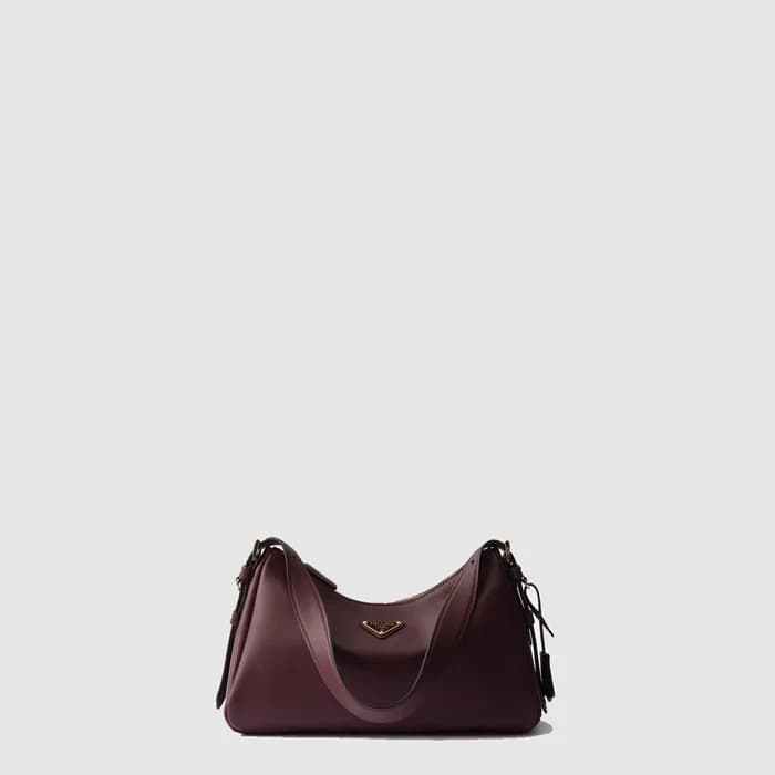 프라다 여성 에메 미디엄 가죽 숄더백 1BC229 - Prada Womens Aimé Me… - 1