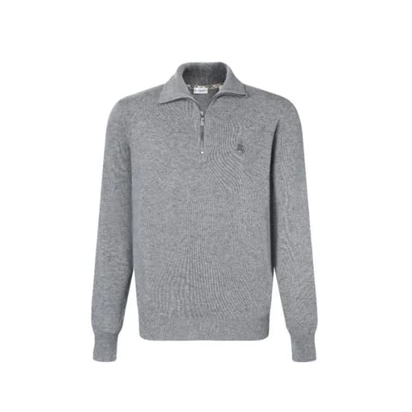 버버리 남성 폴로 스웨터 - Burberry Mens Polo Sweater - buc82… - 1