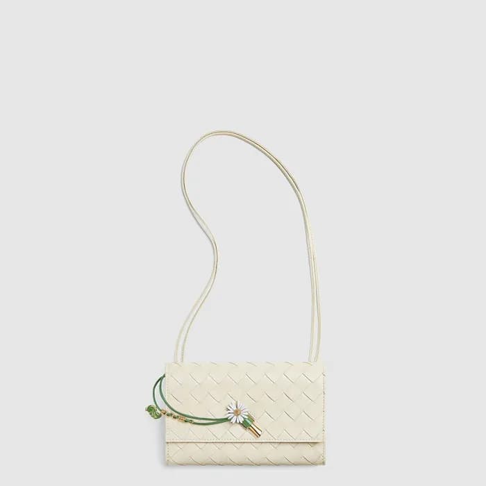 보테가 베네타 여성 안디아모 데이지 파우치 - Bottega veneta Womens An… - 1