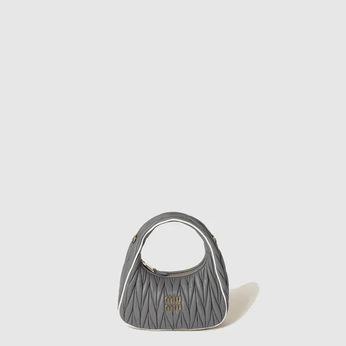 미우미우 여성 완더 가죽 백 - Miumiu Womens Wander Leather Bag… - 1