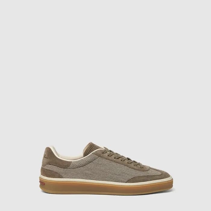 로로피아나 남성 테니스 워크 스니커즈 - Loro Piana Mens Tennis Walk… - 1