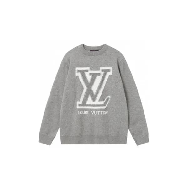 루이비통 남성 라운드 스웨터 - Louis vuitton Mens Round Sweater… - 1
