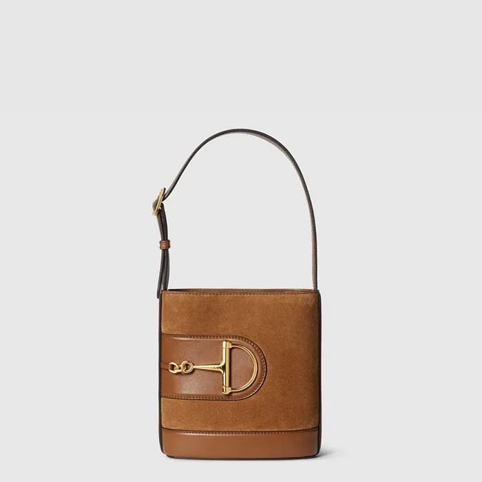 구찌 여성 73 미니 버킷백 - Gucci Womens 73 Mini Bucket Bag … - 1