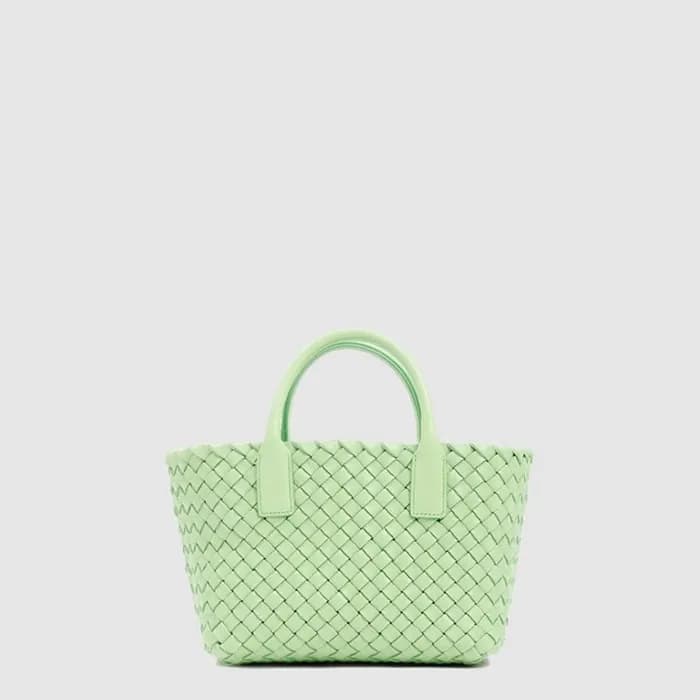 보테가 베네타 여성 미니 까바 토트백 - Bottega veneta Womens Mini … - 1