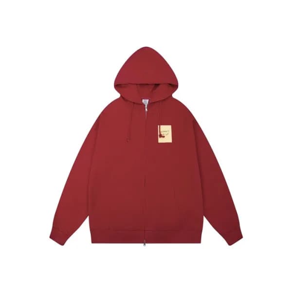 베트멍 남/녀 베이직 후드티 - Vetements Unisex Basic Hoodie - … - 1