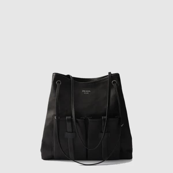 프라다 여성 라지 가죽 백 1BC293 - Prada Womens Large Leather… - 1