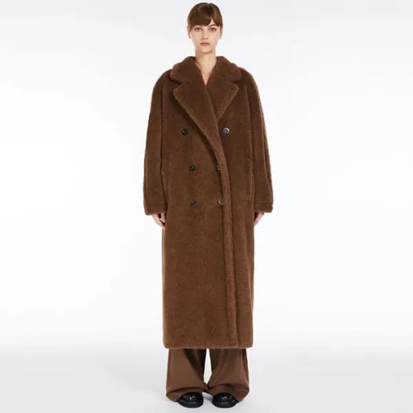 막스마라 여성 롱 테디베어 코트 - Maxmara Womens Long TeddyBear … - 1