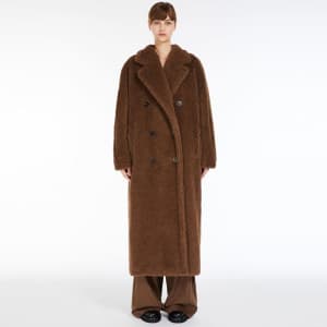 막스마라 여성 롱 테디베어 코트 - Maxmara Womens Long TeddyBear …