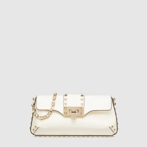 발렌티노 여성 가라바니 락스터드 숄더백 - Valentino Womens Garavani … - 1