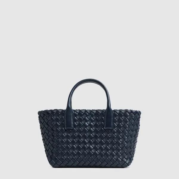 보테가 베네타 여성 미니 까바 토트 백 - Bottega veneta Womens Mini… - 1
