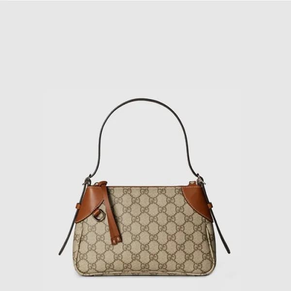 구찌 여성 GG 엠블럼 스몰 숄더백 - Gucci Womens GG Emblem Small… - 1