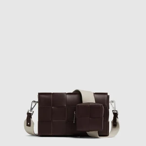 보테가 베네타 남성 카세트 백 - Bottega veneta Mens Cassette Ba… - 1