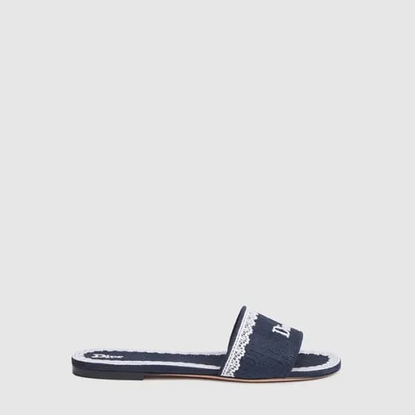 디올 여성 덴텔 뮬 - Dior Womens Dentelle Mule - dis13500x - 1