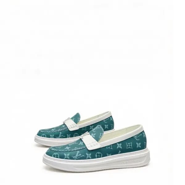 루이비통 남성 히든 로퍼 - Louis vuitton Mens Hidden Loafer -… - 1
