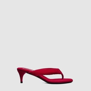 알라이아 여성 힐 통 뮬 - Alaia Womens Heeled Tub Mule - als…