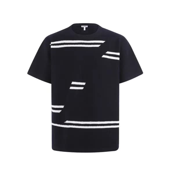 로에베 남성 라운드 반팔티 - Loewe Mens Round Tshirt - loc1402… - 1