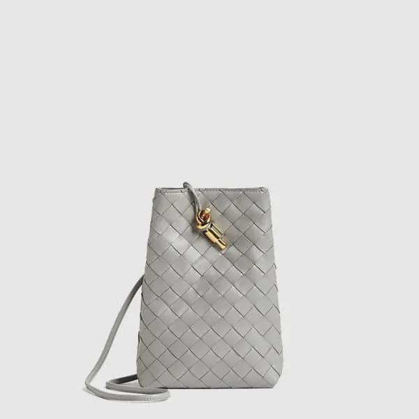 보테가 베네타 여성 안디아모 휴대폰 파우치 - Bottega veneta Womens An… - 1