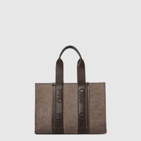 끌로에 여성 우디 토트 백 라지 - Chloe Womens Woody Tote Bag La… - 1