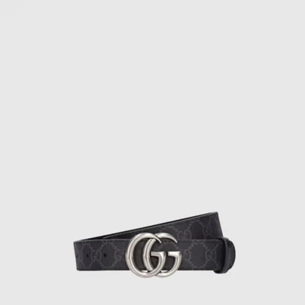 구찌 남성 시그니처 리버서블 벨트 - Gucci Mens Signature Reversib… - 1