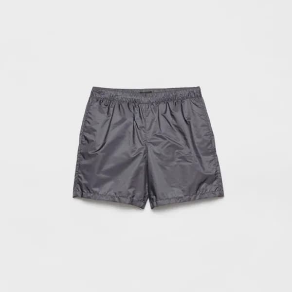 프라다 남성 삼각 로고 쇼츠 - Prada Mens Casual Shorts - prc14… - 1