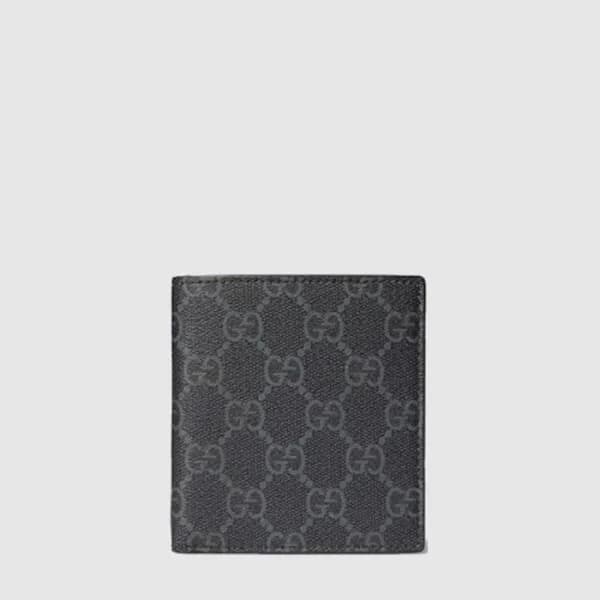 구찌 남성 GG 엠블럼 반지갑 - Gucci Mens GG Emblem Wallet - g… - 1