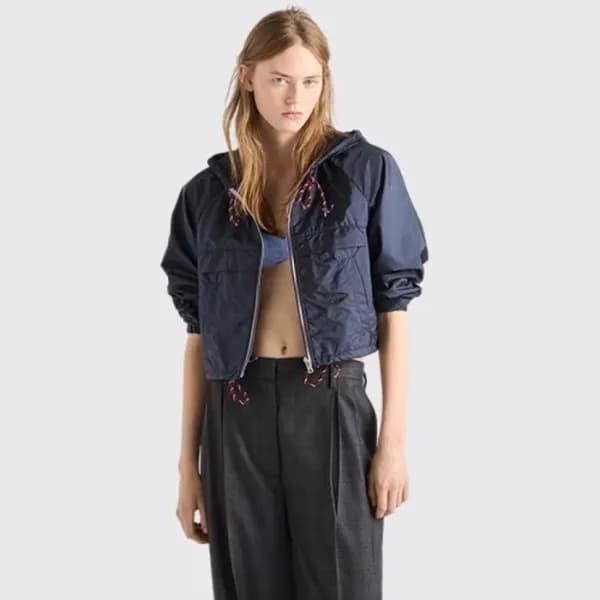 프라다 여성 방풍 자켓 - Prada Womens Windproof Jacket - prc… - 1