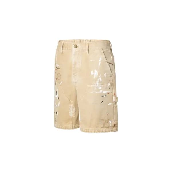 루이비통 남성 데님 쇼츠 - Louis vuitton Mens Denim Shorts - … - 1
